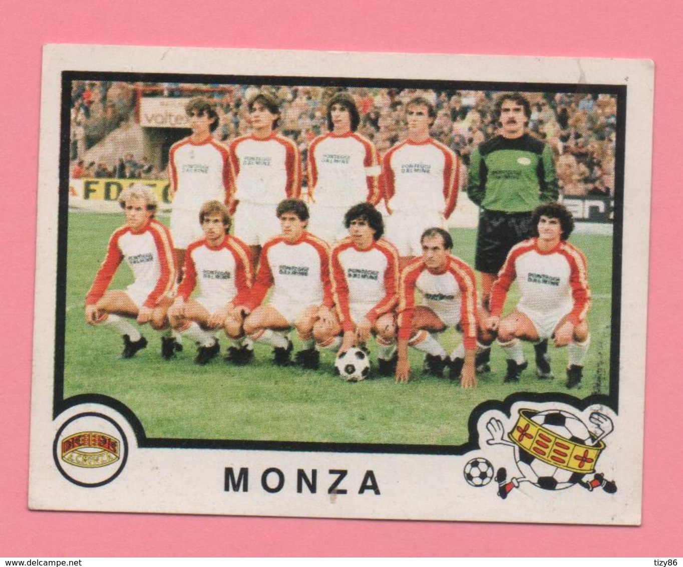 Figurina Panini 1982-83 - Monza - Trading Cards