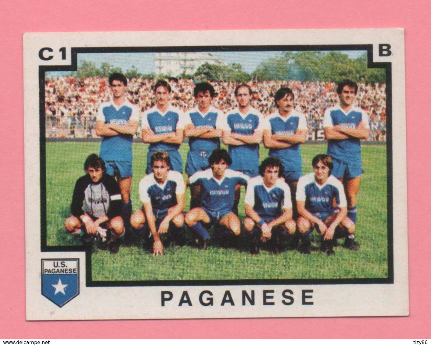 Figurina Panini 1982-83 - Paganese - Trading Cards