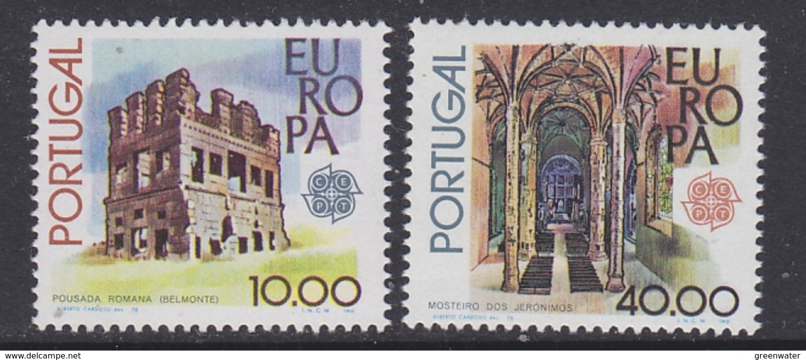 Europa Cept 1978 Portugal 2v ** Mnh (43252) - 1978