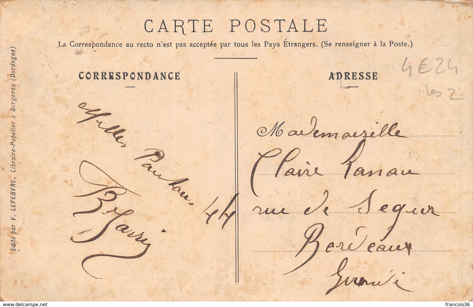 Lot De 2 CPA : Le Barradis (24) - Maison De Campagne Près De Monbazillac - En L'état - Andere & Zonder Classificatie