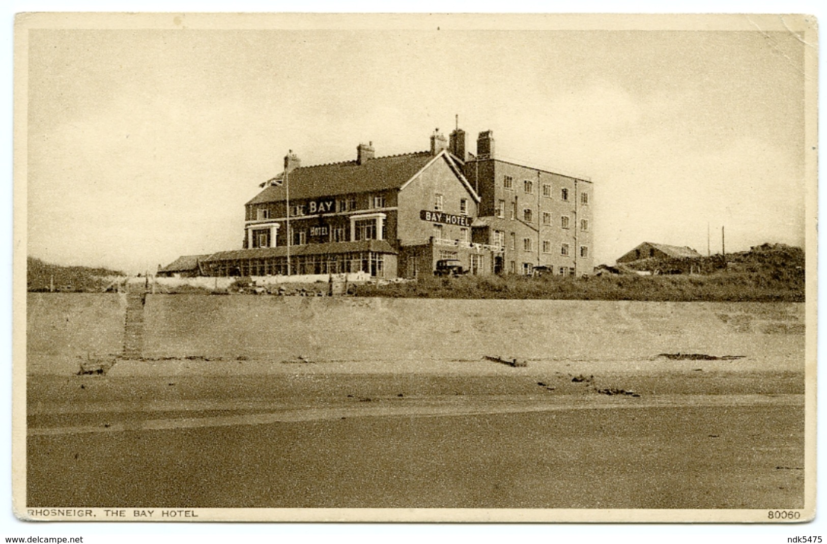 ANGLESEY : RHOSNEIGR - THE BAY HOTEL - Anglesey