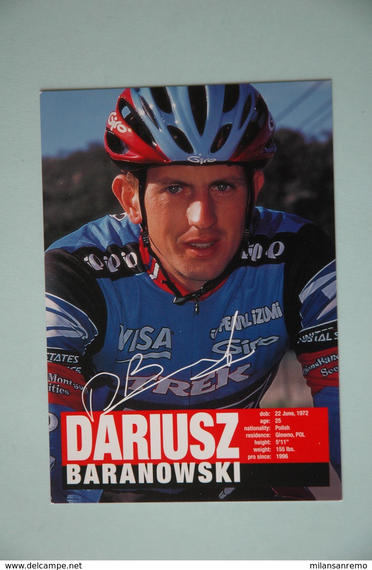 CYCLISME: CYCLISTE : DARIUZ BARANOWSKI - Ciclismo