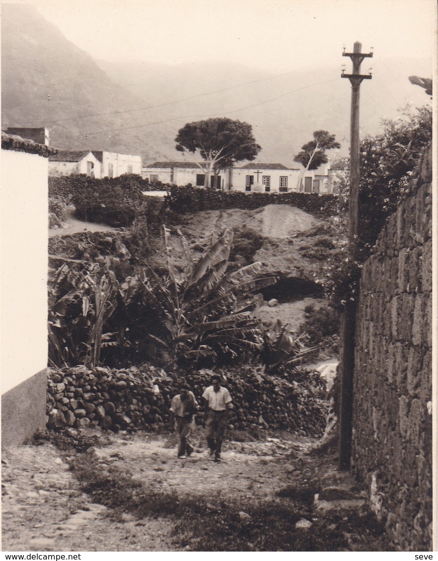 TENERIFE BUENAVISTA 1956 Photo Amateur Format Environ 7,5 Cm X 5,5 Cm - Lugares