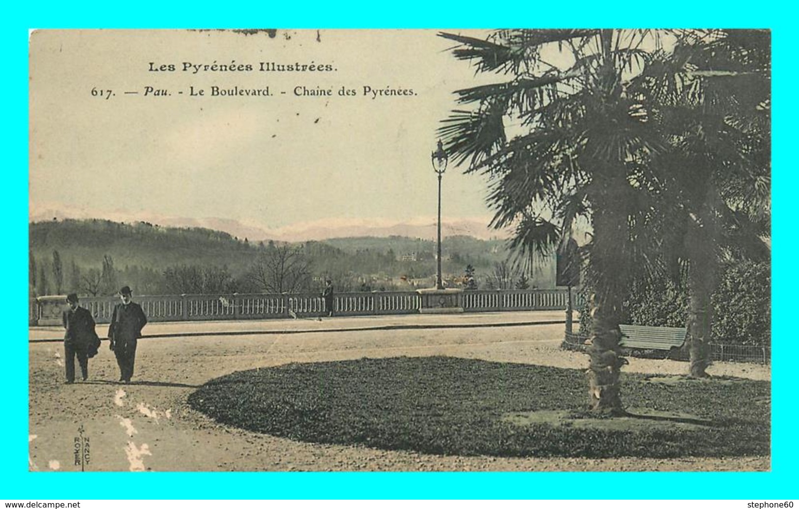 A780 / 459 64 - PAU Boulevard Chaine Des Pyrénées - Pau