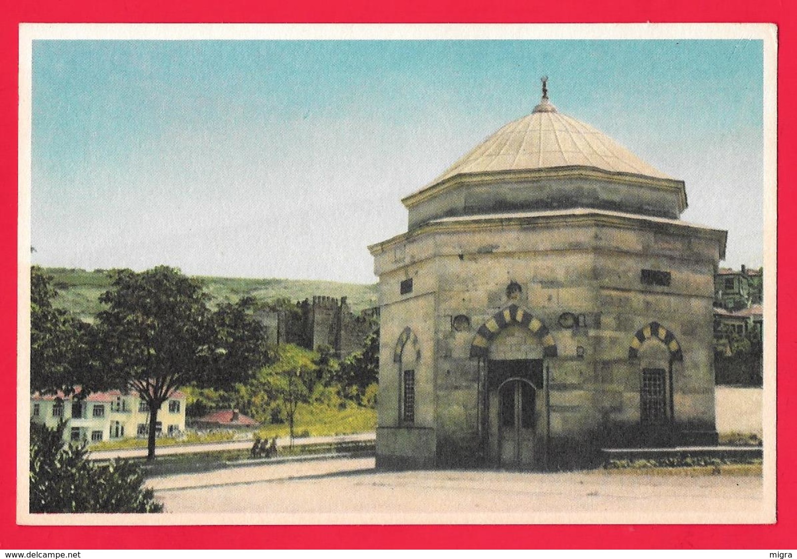 GULBAHAR HATUN TURBESI - MAUSOLEUM  -   MOSQUE  - TRABZON - TURQUIE - Turchia