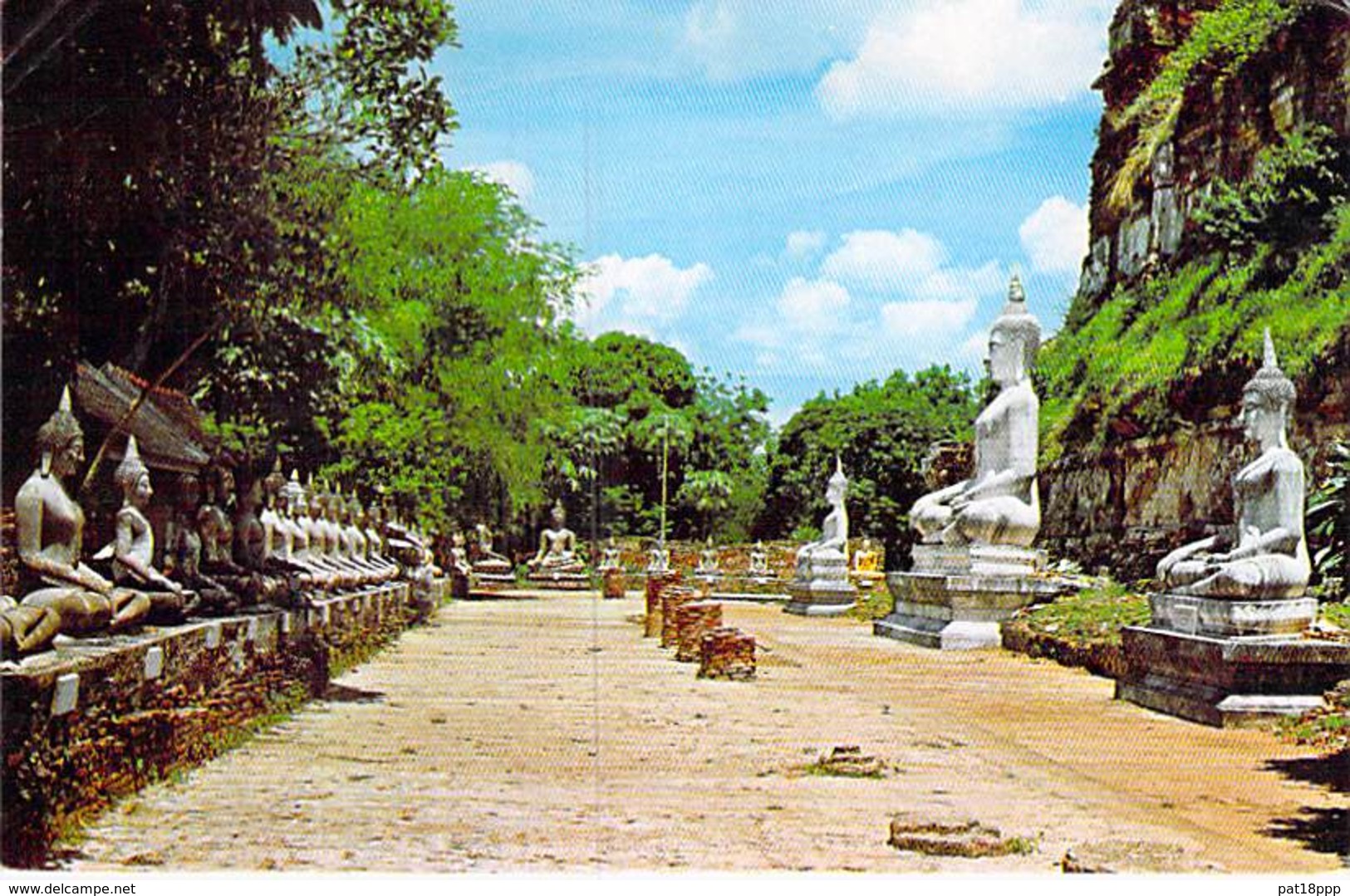 ** Lot De 4 Postcards Cartes ** ASIA Asie - THAÏLANDE Thailand – Cartes Différentes 1970's - CPSM Format CPA  Tailandia - Tailandia