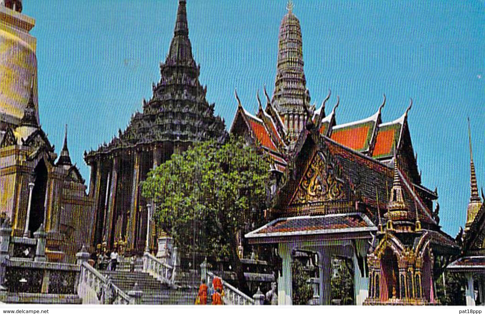 ** Lot De 4 Postcards Cartes ** ASIA Asie - THAÏLANDE Thailand – Cartes Différentes 1970's - CPSM Format CPA  Tailandia - Tailandia