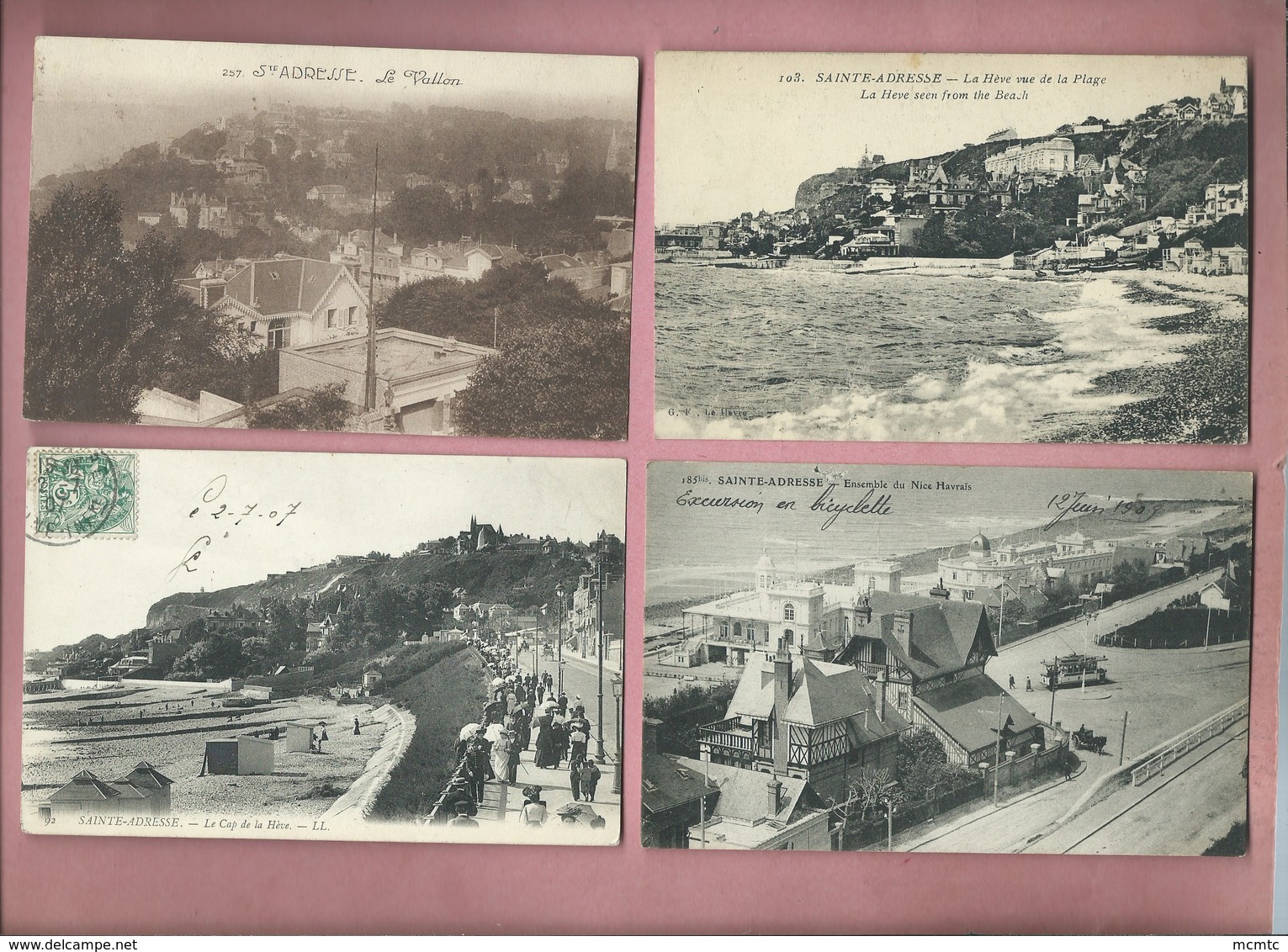 61 Cartes De : Sainte Adresse - Sainte Adresse