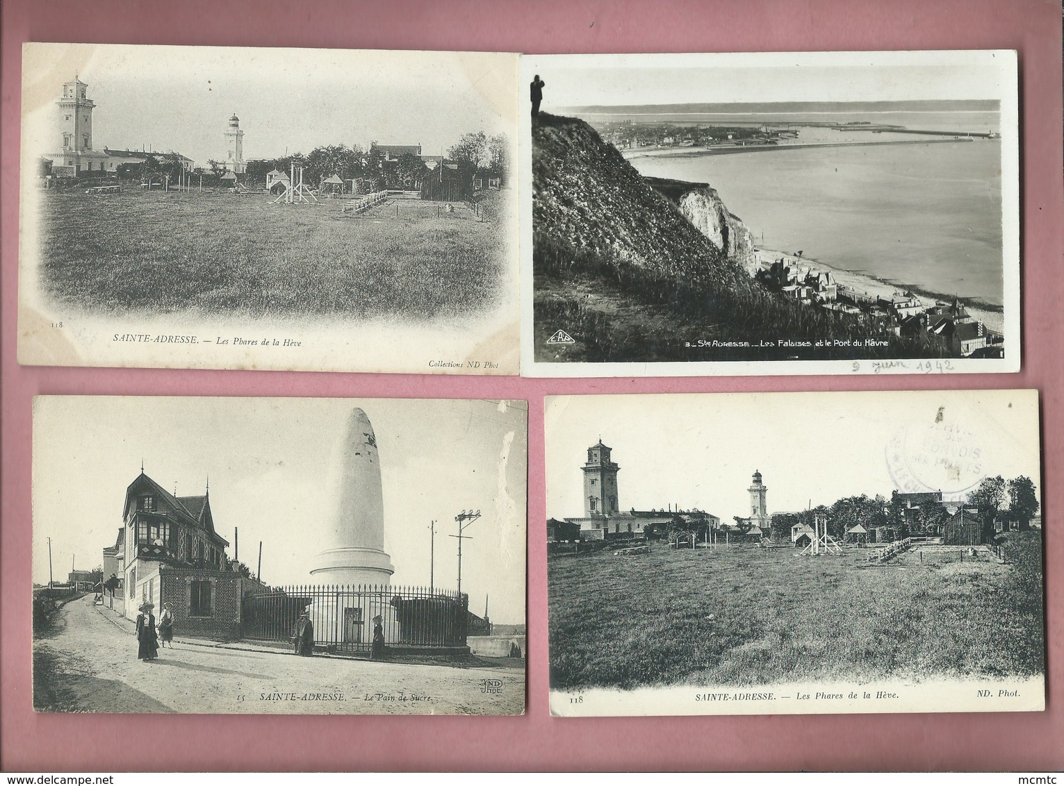 61 Cartes De : Sainte Adresse - Sainte Adresse