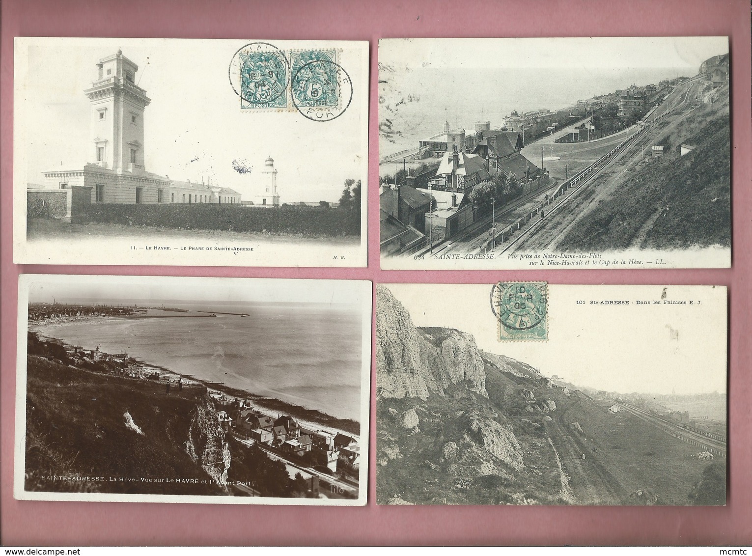 61 cartes de : Sainte Adresse