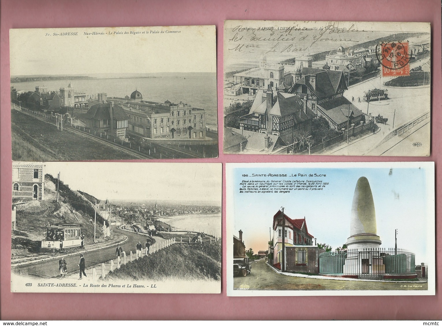 61 cartes de : Sainte Adresse