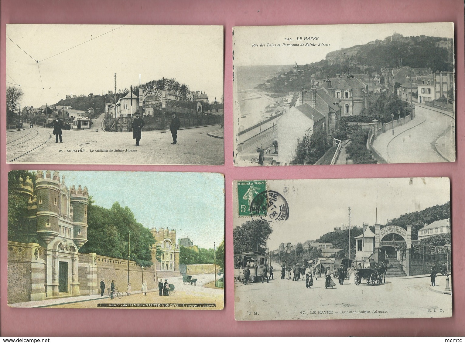 61 cartes de : Sainte Adresse