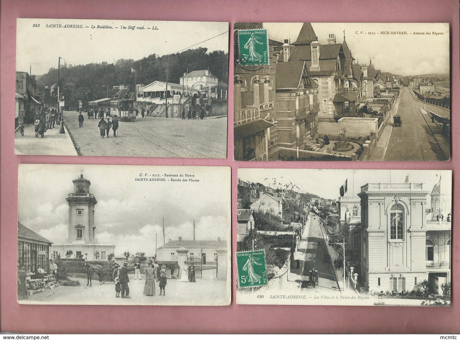 61 cartes de : Sainte Adresse