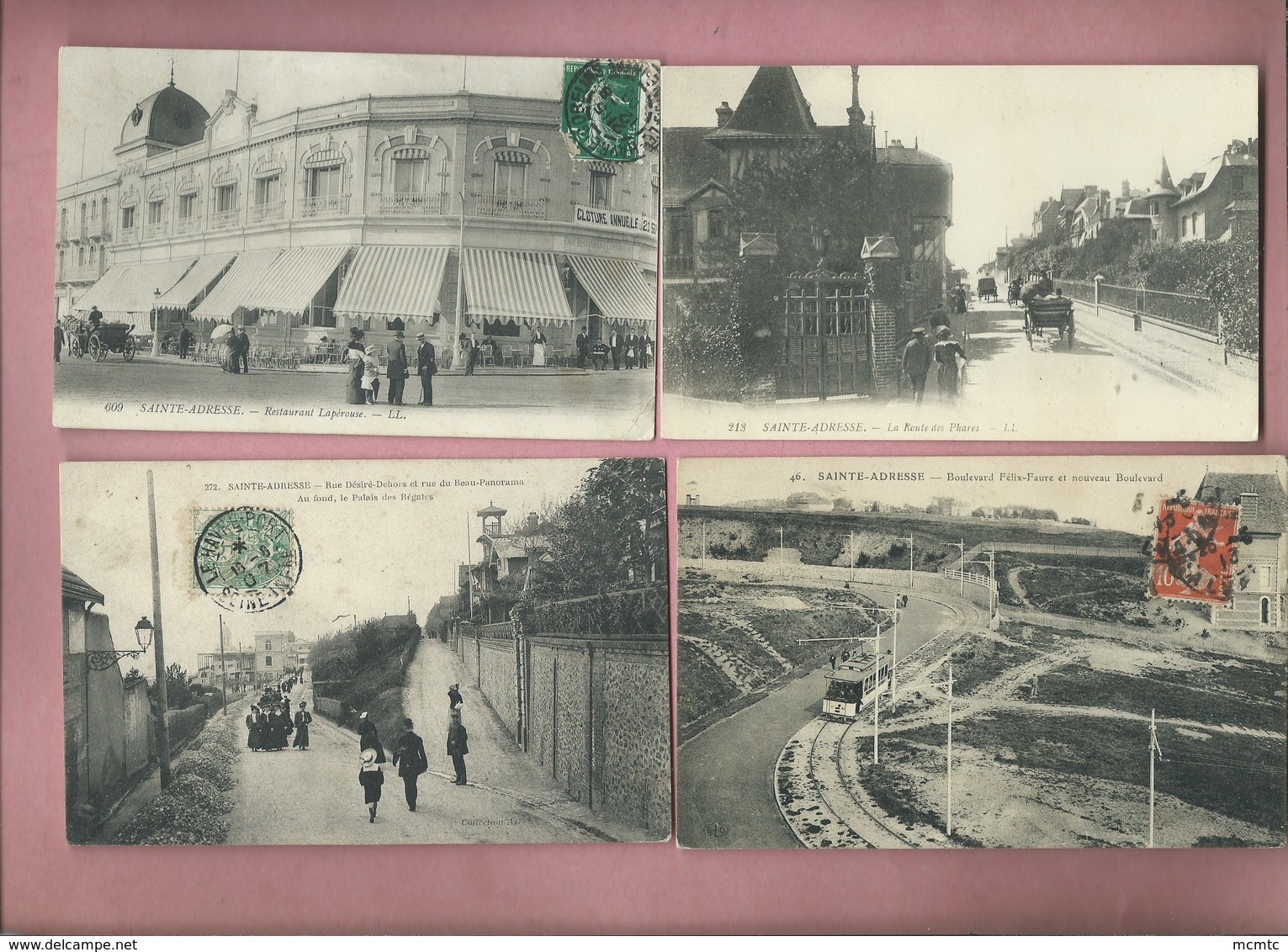 61 cartes de : Sainte Adresse