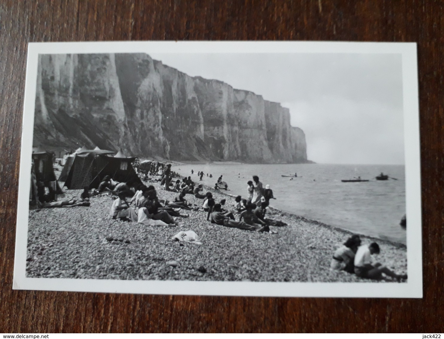 L21/730 Puys. Les Falaises Et Un Coin De La Plage - Autres & Non Classés