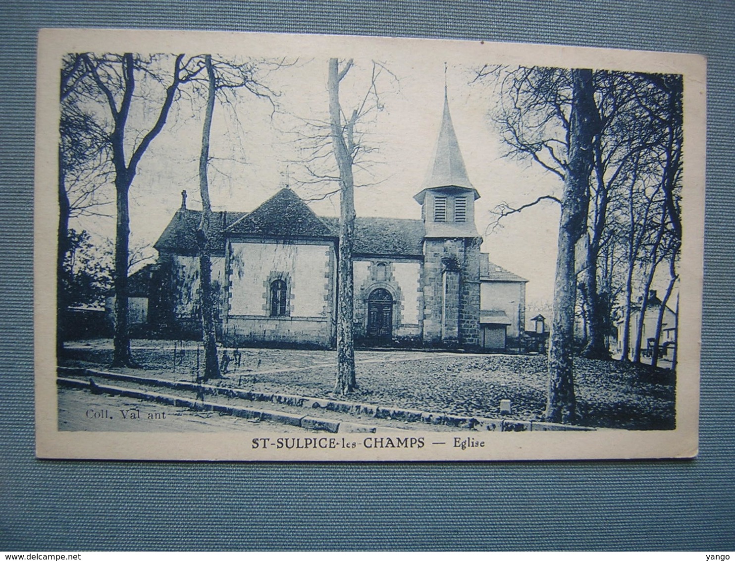 ST SULPICE LES CHAMPS - EGLISE - Altri & Non Classificati