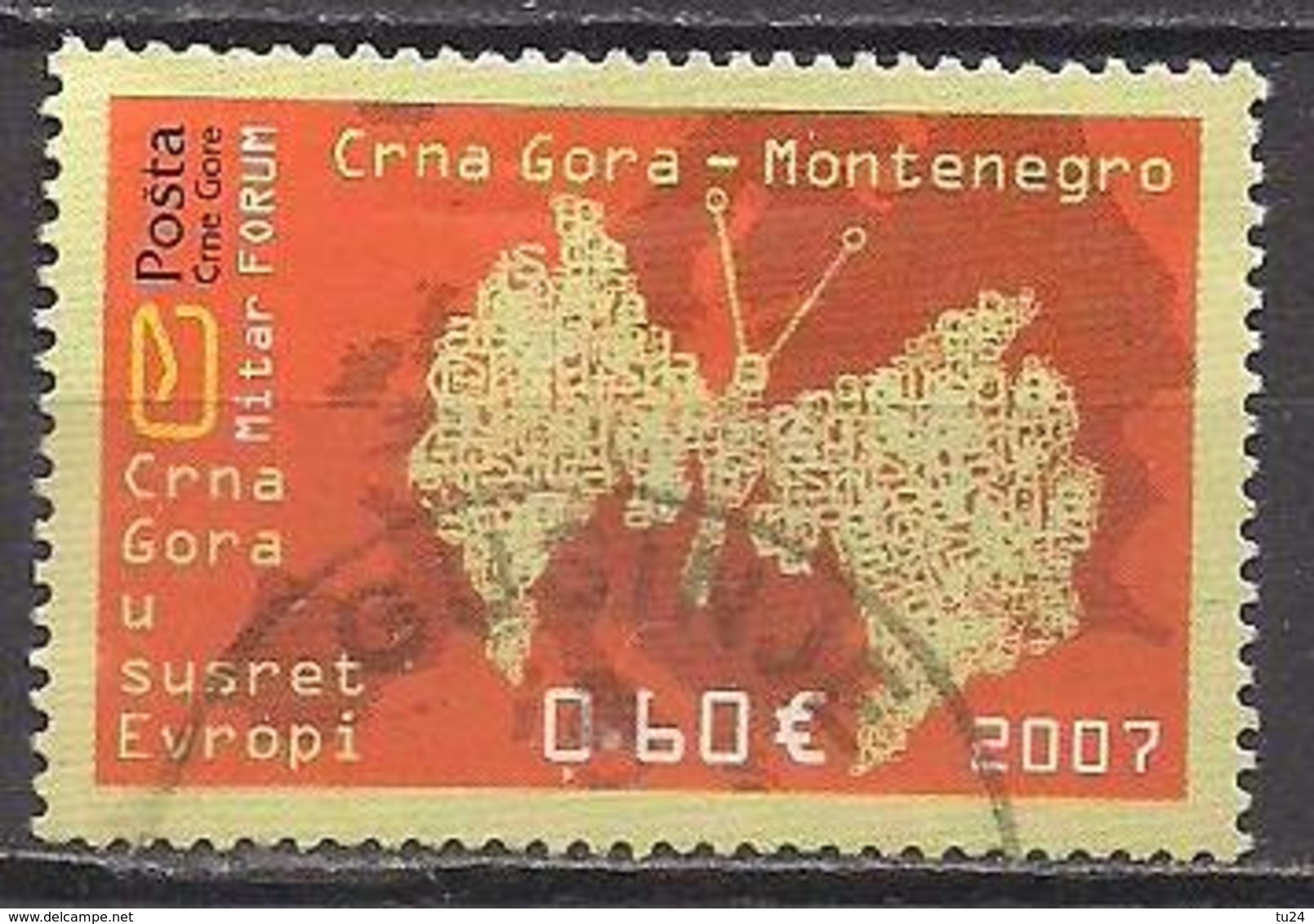 Montenegro  (2007)  Mi.Nr.  147  Gest. / Used  (5fg33) - Montenegro