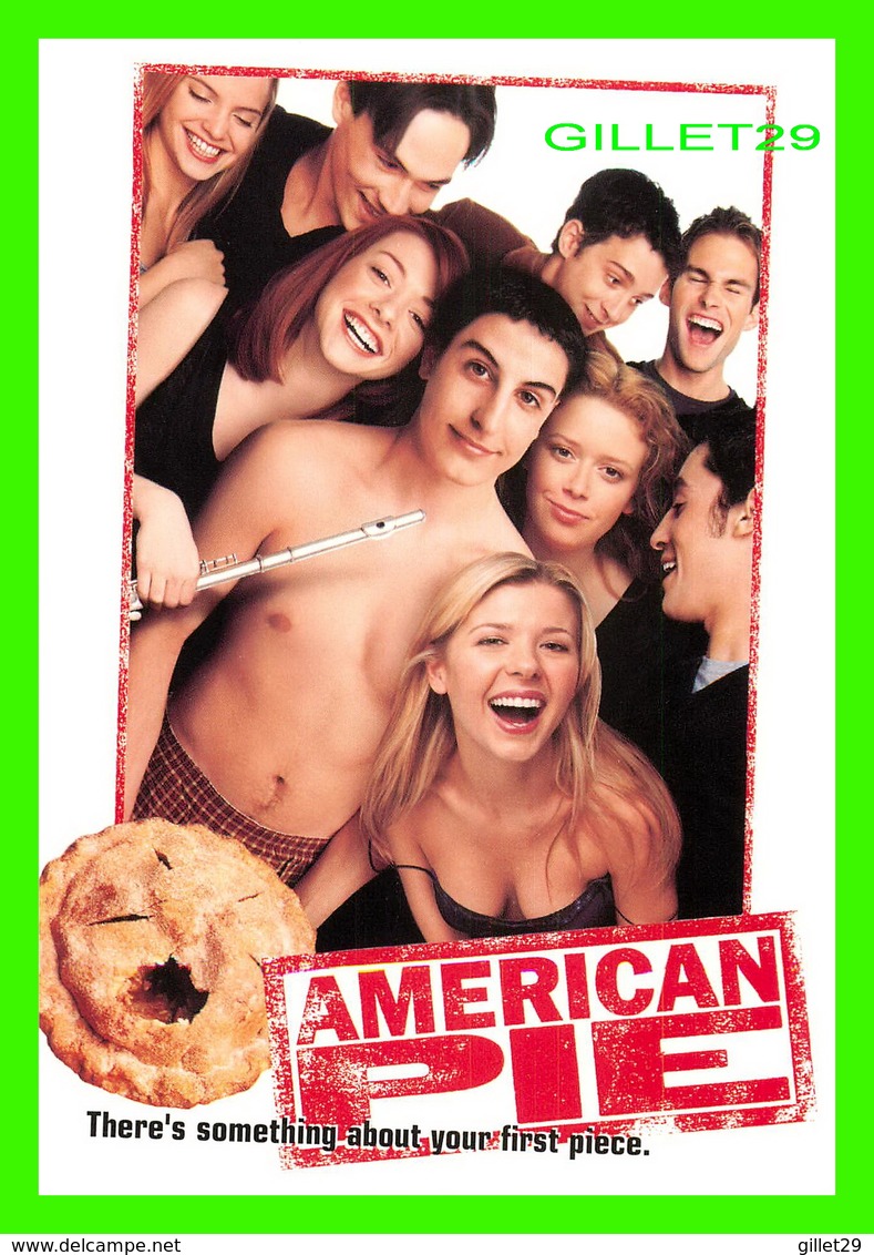 AFFICHES DE CINÉMA - " AMERICAN PIE  " BY Paul Et Chris Weitz  IN 1999 - GO-CARD - - Affiches Sur Carte