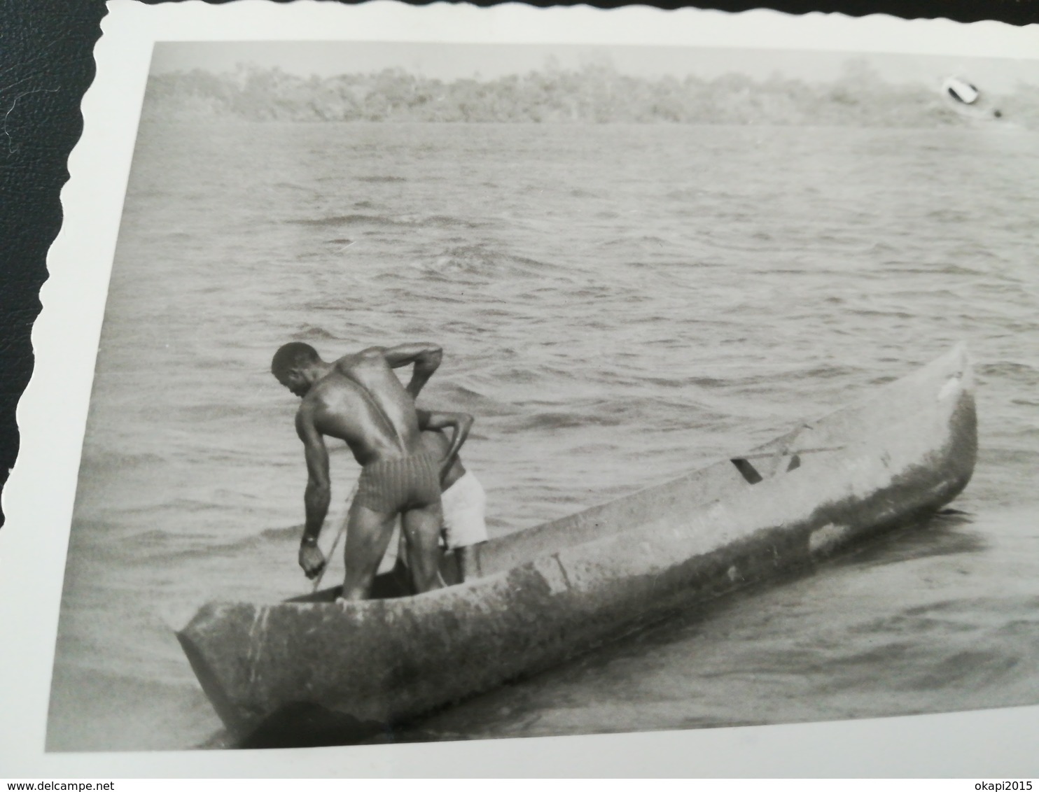 DERNIERS JOURS  PARASTATAL CONGOLAIS OTRACO OFFICE TRANSPORTS COLONIAUX  + 2 VIEUX MENUS BATEAU LÉOPOLDVILLE + 2 PHOTOS