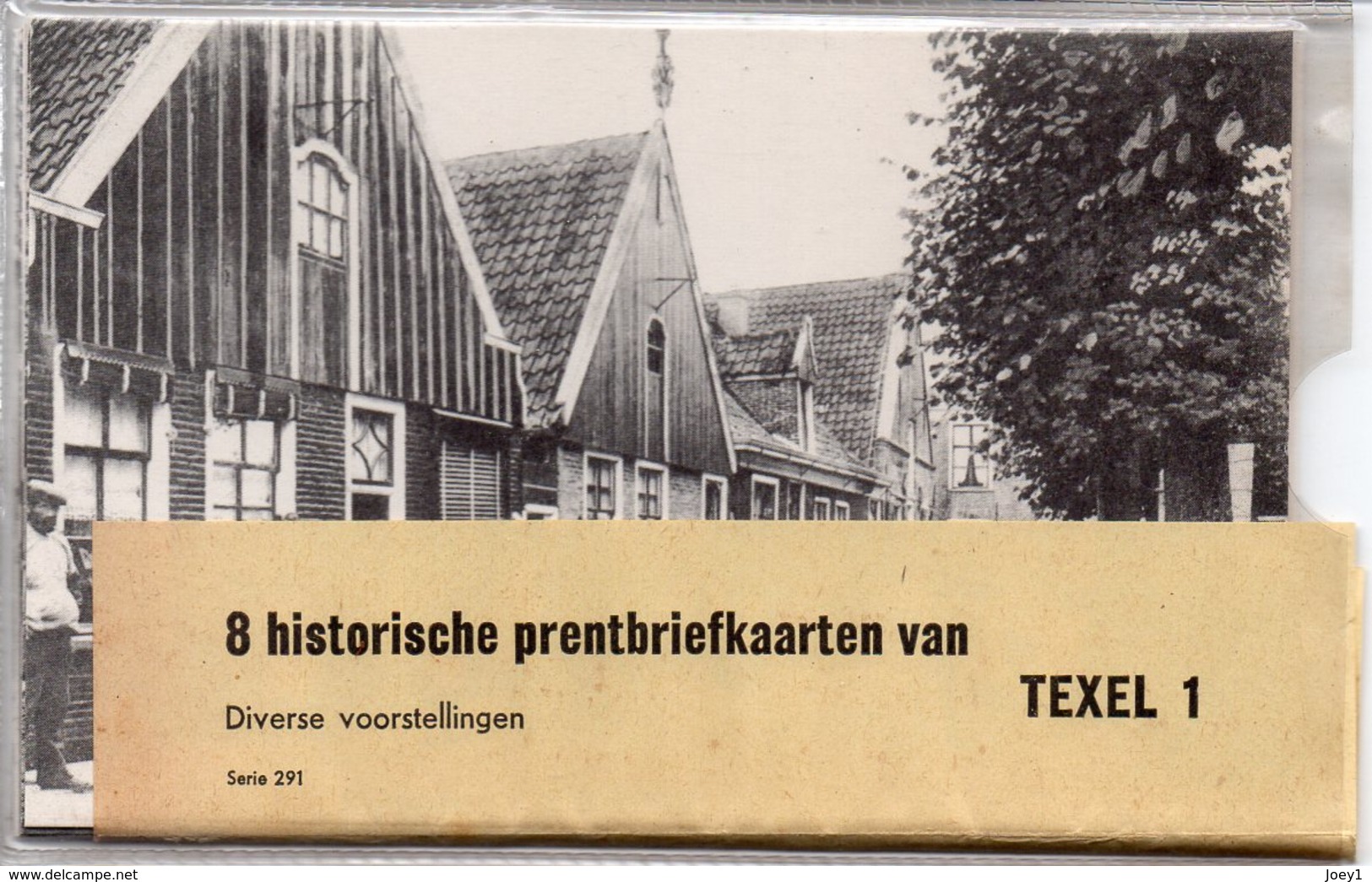 1 Lot 8 Cartes Pays Bas Texel Historische Prentbriefkaarten Van - Texel