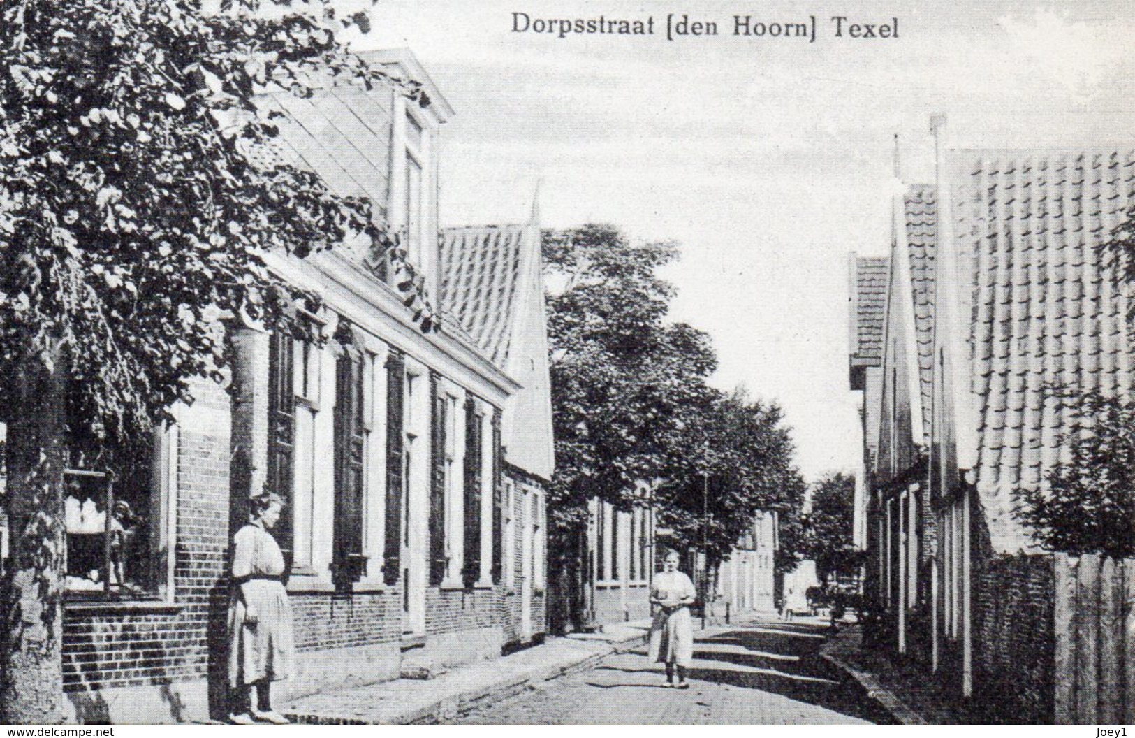 1 lot 8 cartes Pays Bas Texel historische prentbriefkaarten van