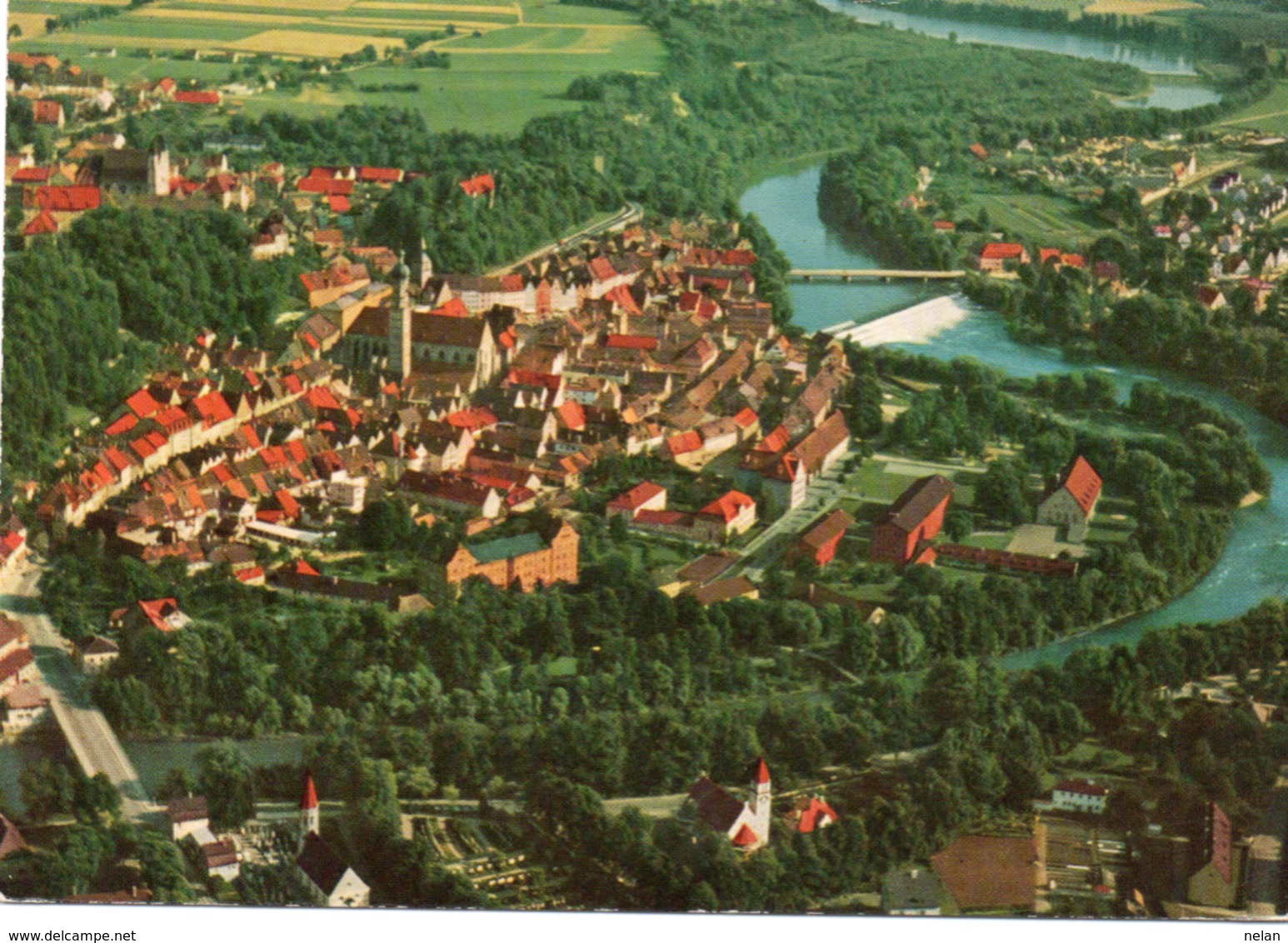 LANDSBERG AM LECH- VIAGGIATA  -F.G - Landsberg