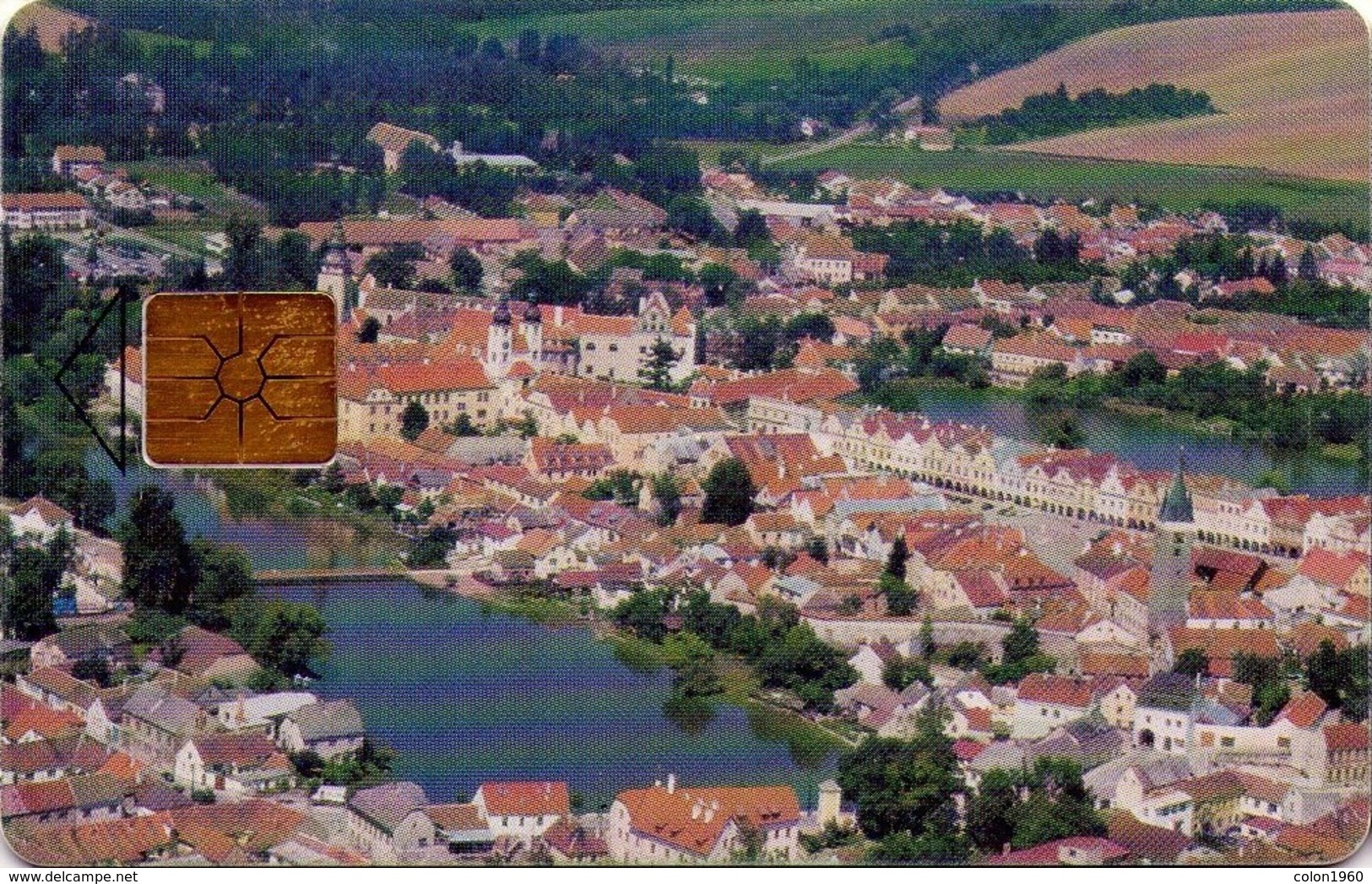 REPUBLICA CHECA. City Telč. C311, 15/04.00. (067) - República Checa