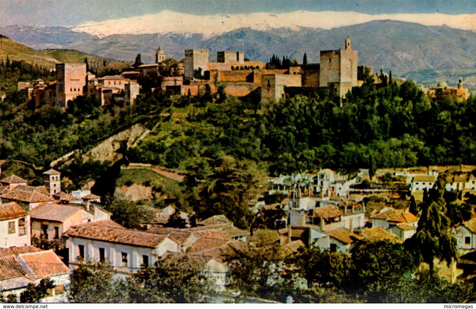 GRANADA - Alhambra - Vista General - Granada