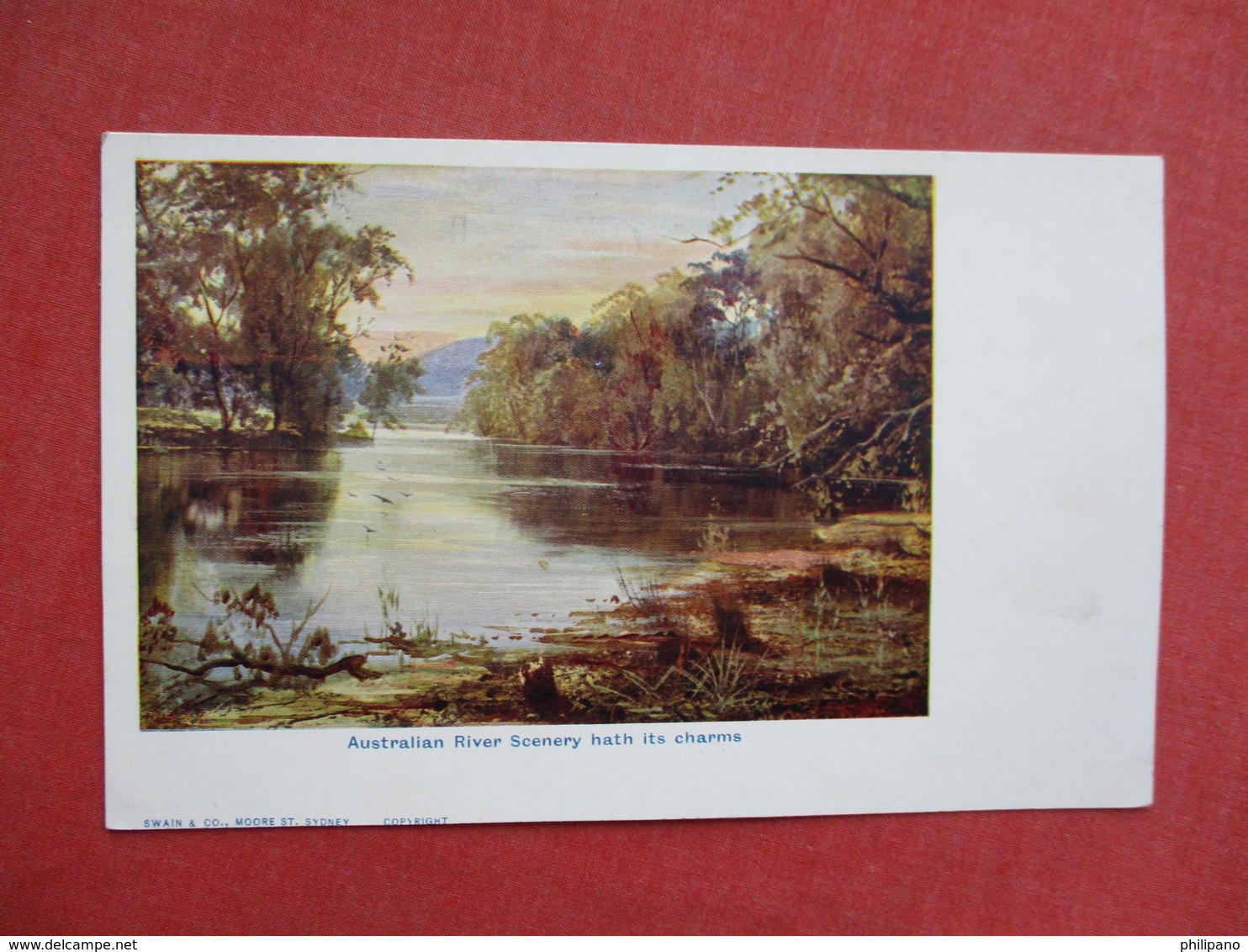 Australian River Scenery Hath It Charms    Ref 3427 - Other & Unclassified