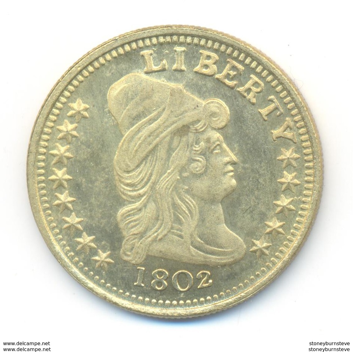 U.S.A. 10 Dollars 1802 COPY - Sin Clasificación