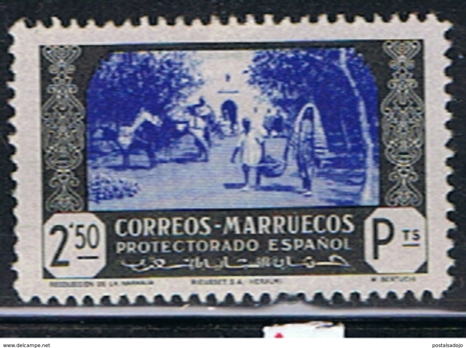 (ME 212) MARRUECOS // YVERT 338 // 1945   NEUF - Maroc Espagnol