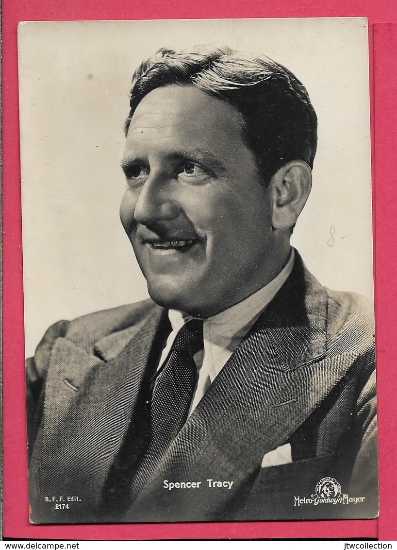 Spencer Tracy - Non Viaggiata - Schauspieler