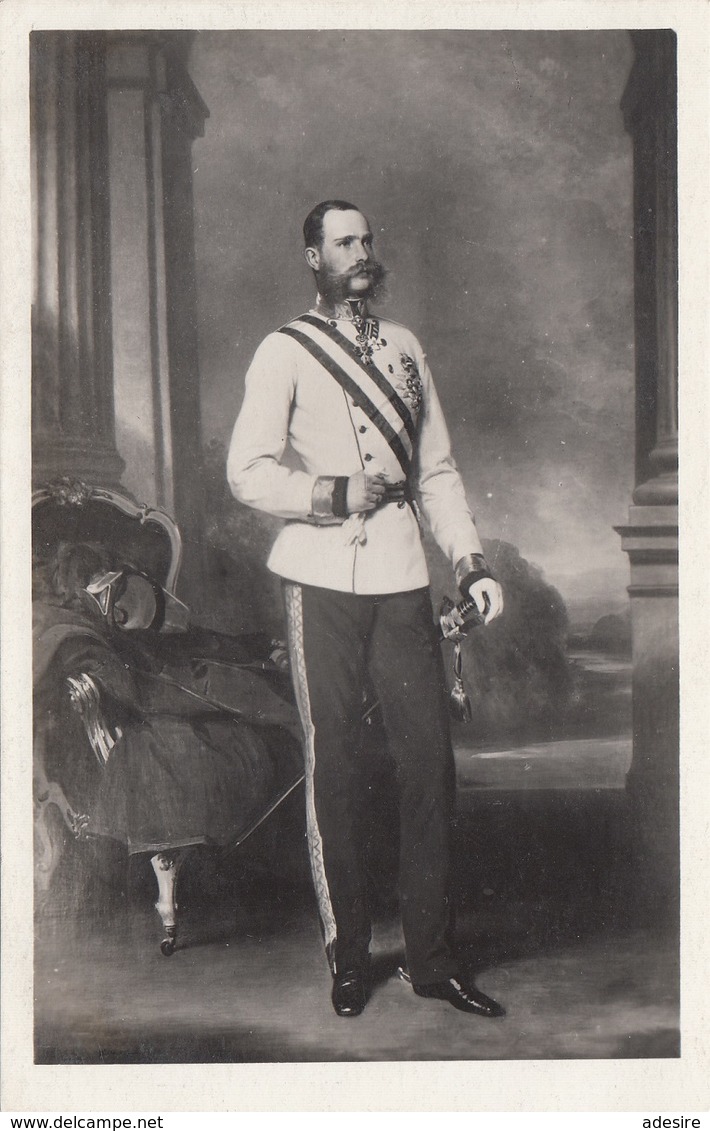 KAISER FRANZ JOSEF … - Königshäuser