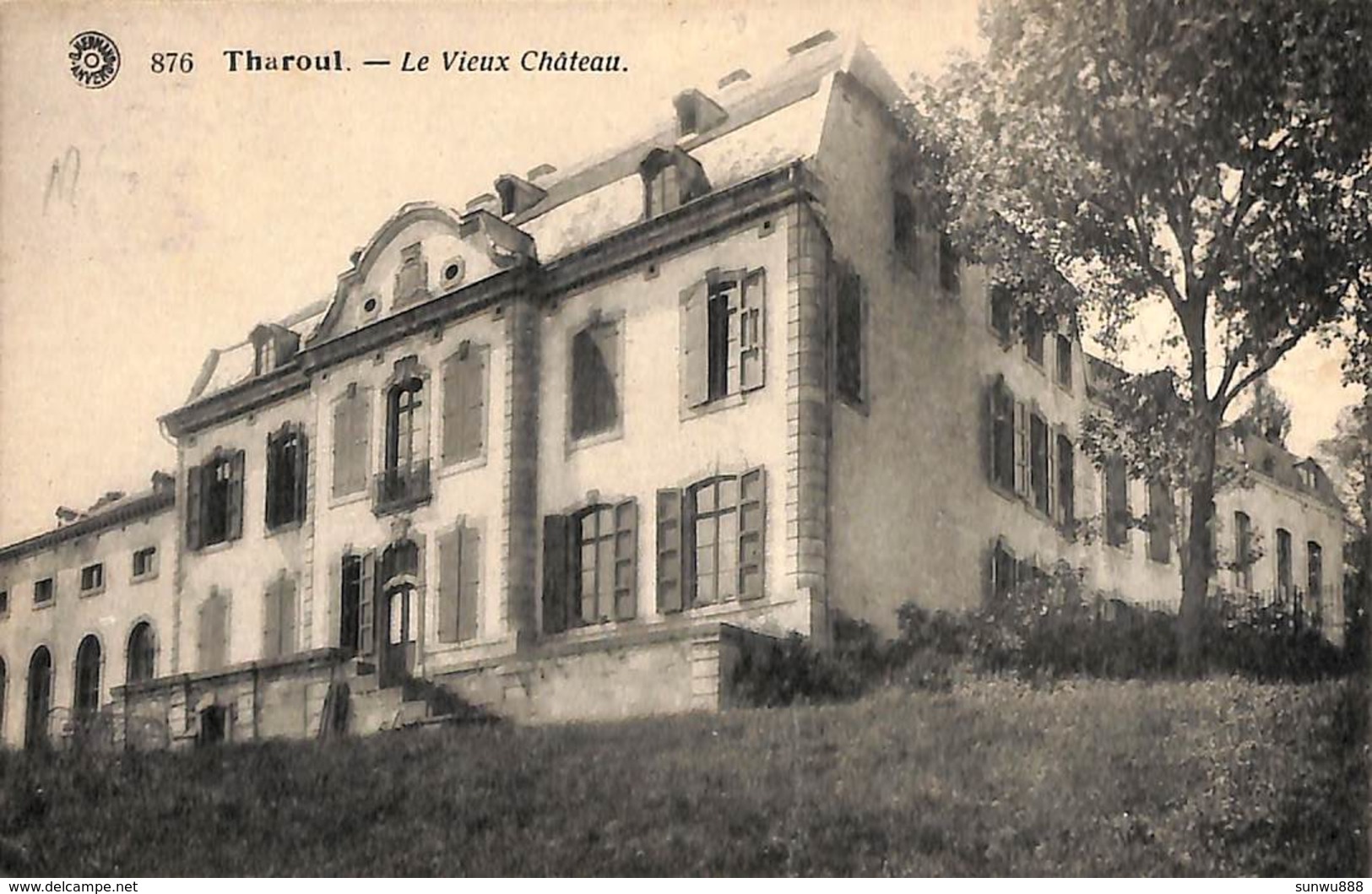 Tharoul - Le Vieux Château (1929) - Marchin