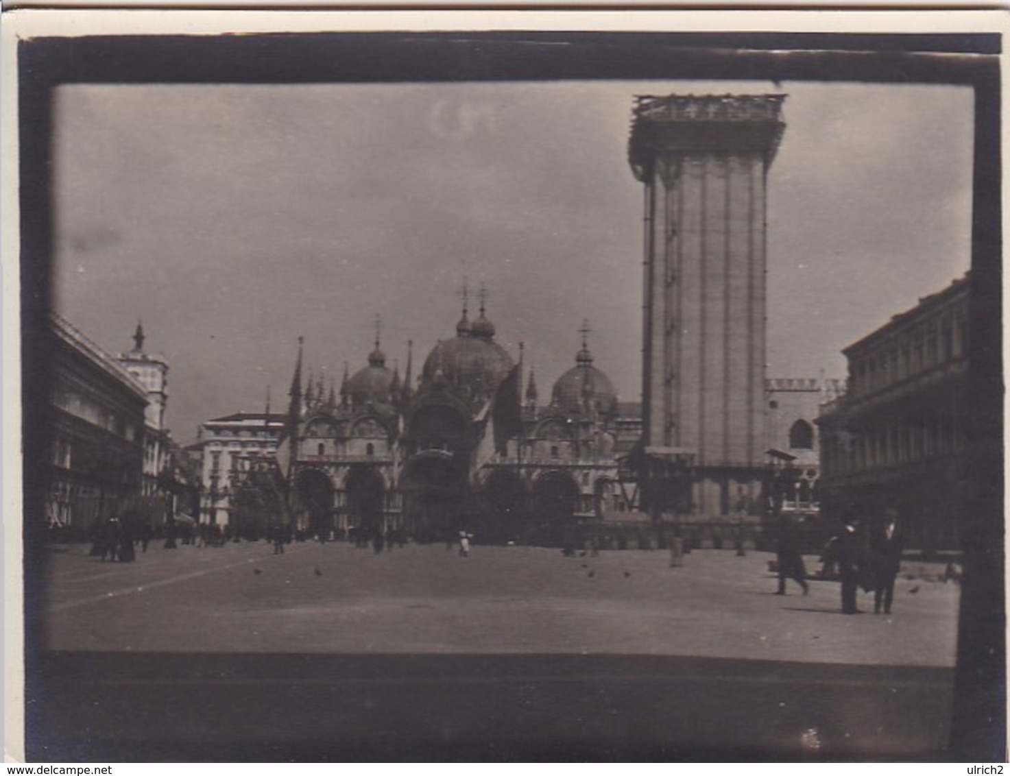 Foto Venedig Venezia Venics - Markusplatz S. Marco - C. 1930/50 - 11*8cm  (42024) - Orte