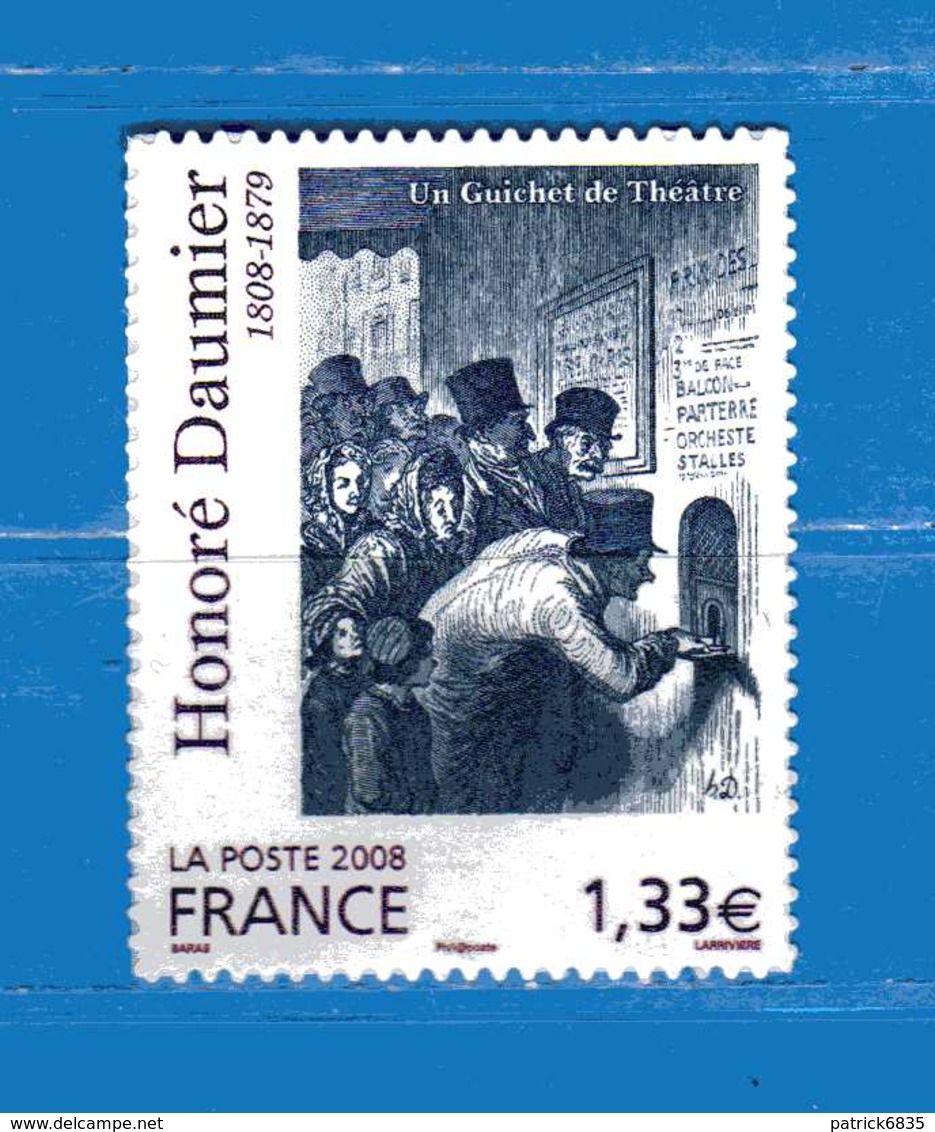 Francia ** 2008- Honoré DAUMIER. YVERT. 224.  NEUF.   Vedi Descrizione. - Altri & Non Classificati