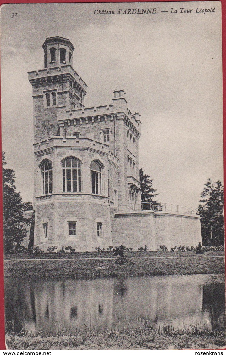 HOUYET - Château Royal D'Ardenne - La Tour Léopold - Houyet