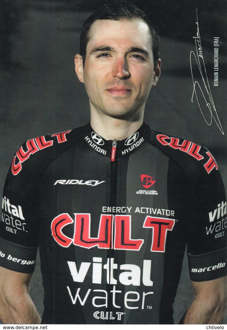 Cyclisme, Romain Lemarchand, 2015 - Cyclisme