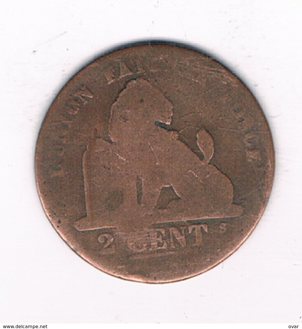 2 CENTIMES  1835   BELGIE /4906/ - 2 Centimes