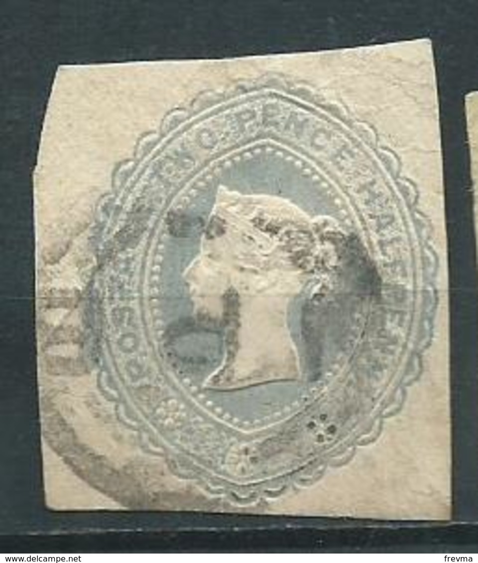 Timbre Grande Bretagne En Relief - Used Stamps