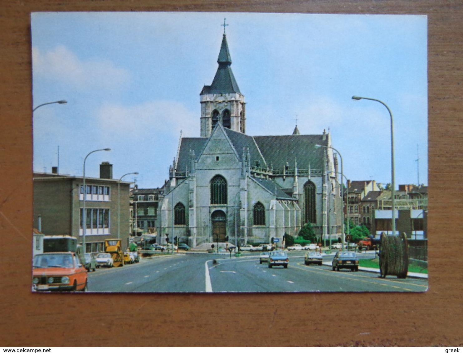 Kerk, Eglise, Church, Kirche / Vilvoorde, Kerk O L Vrouw Van Goede Hoop -> Onbeschreven - Vilvoorde