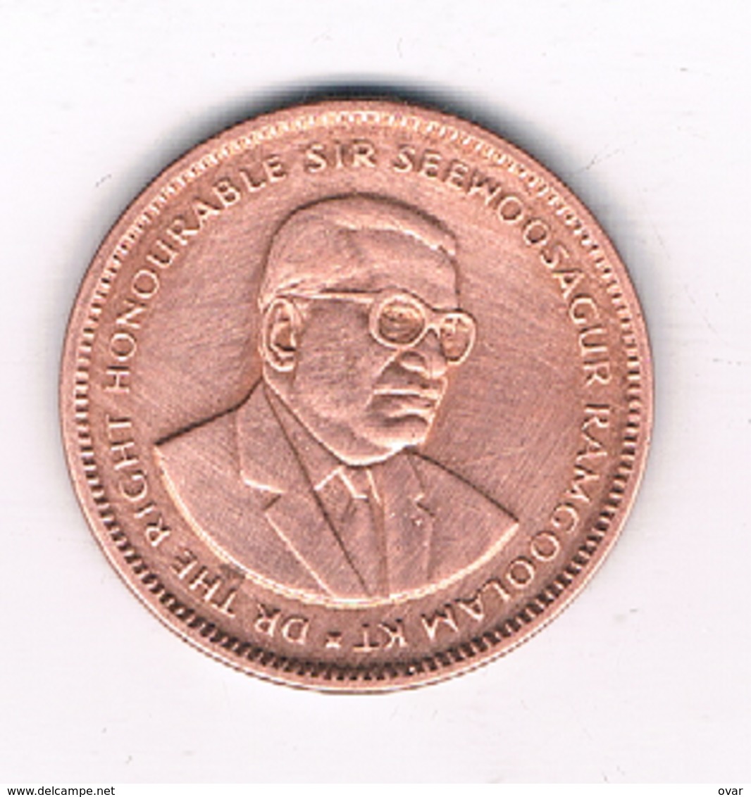 5 CENTS 1987 MAURITIUS /4911/ - Mauritius