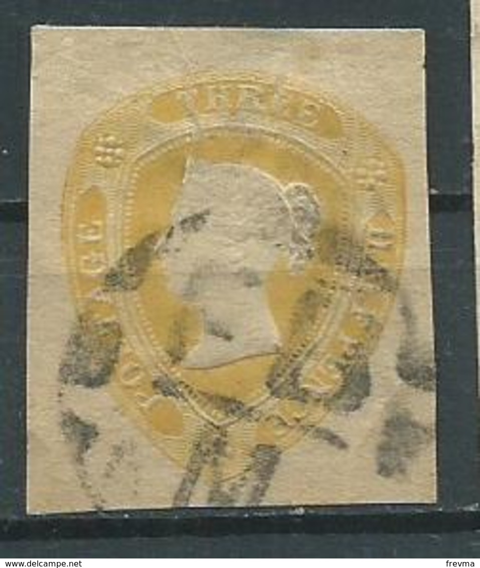 Timbre Grande Bretagne Victoria - Used Stamps