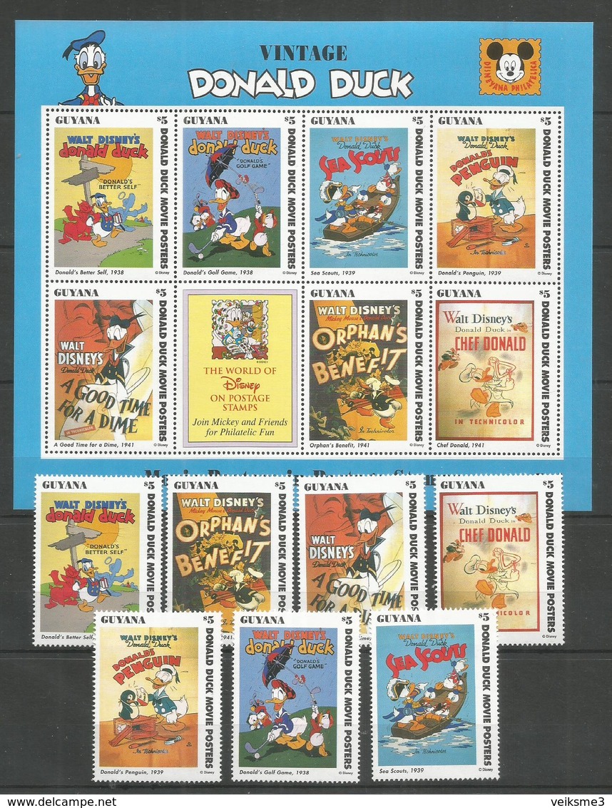 GUYANA - MNH - Disney - Disney