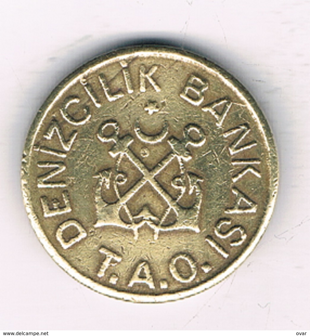 TOKEN TURKIJE /4916/ - Turquia