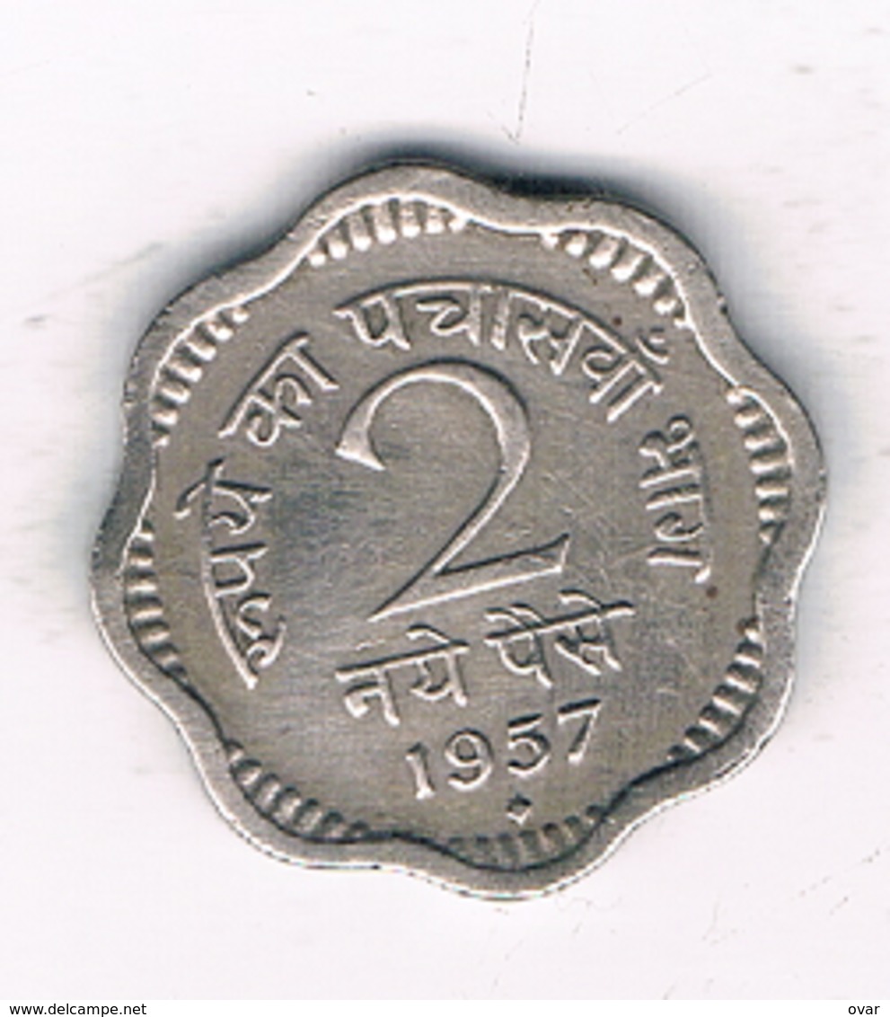 2 NAYE 1957  INDIA /4919/ - Inde