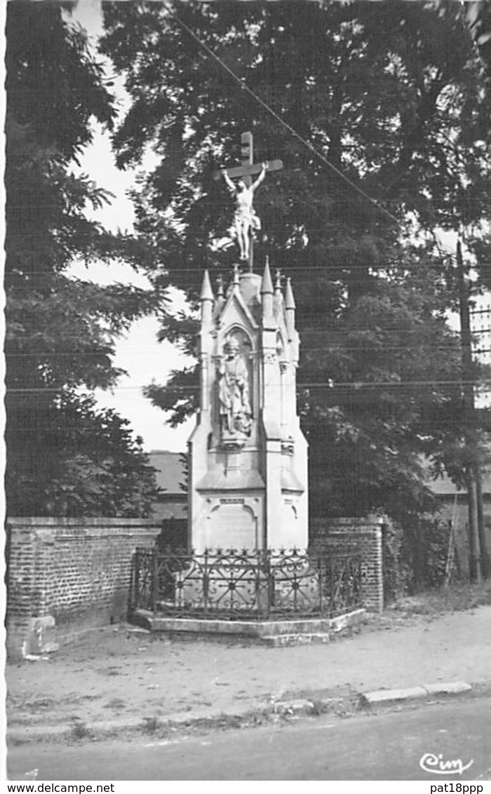 02 - MARLE : Calvaire Saint Nicolas - CPA Village (2.300 Habitants) - Aisne - Sonstige & Ohne Zuordnung