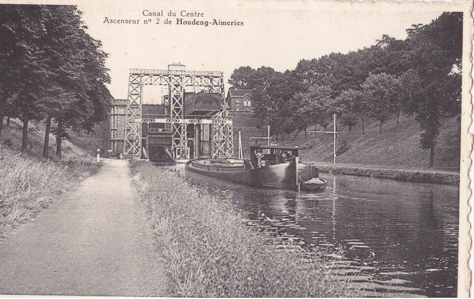 Canal Du Centre Ascenseur N°2 De Houdeng Aimeries - La Louvière
