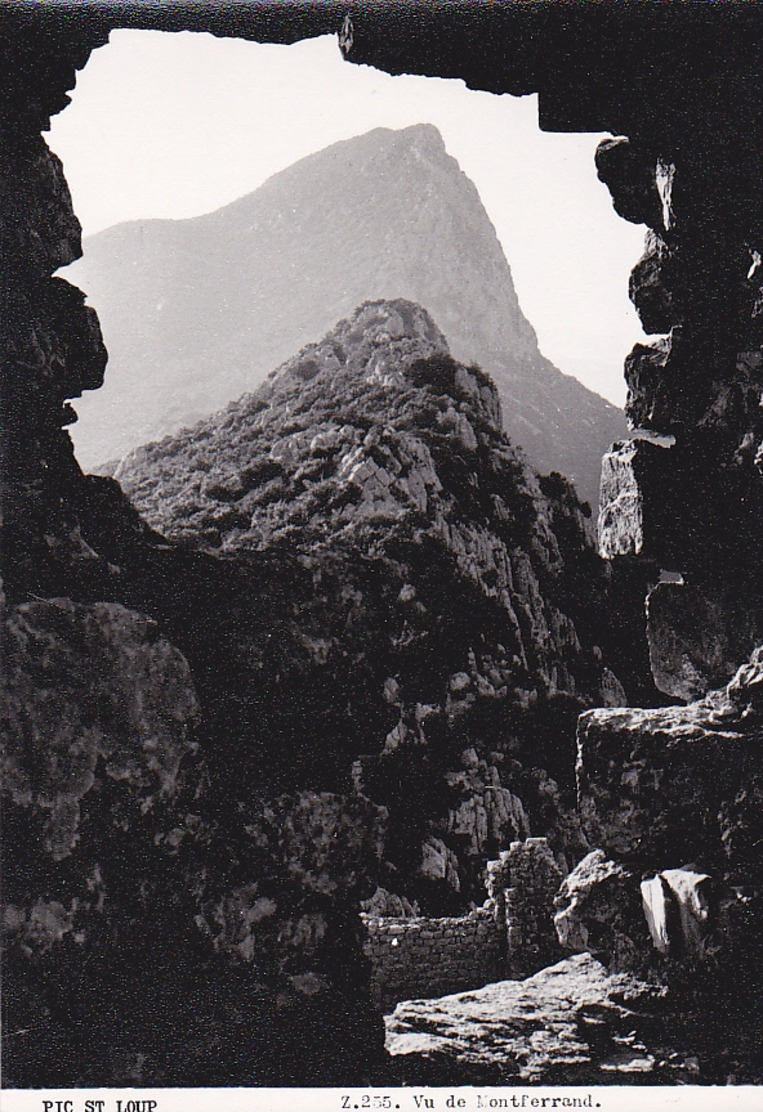 4 Cartes-photos: édit. Septfonts: Maguelogue, Pic St Loup,Gorges De La Vis, Village Cévenol - Autres & Non Classés