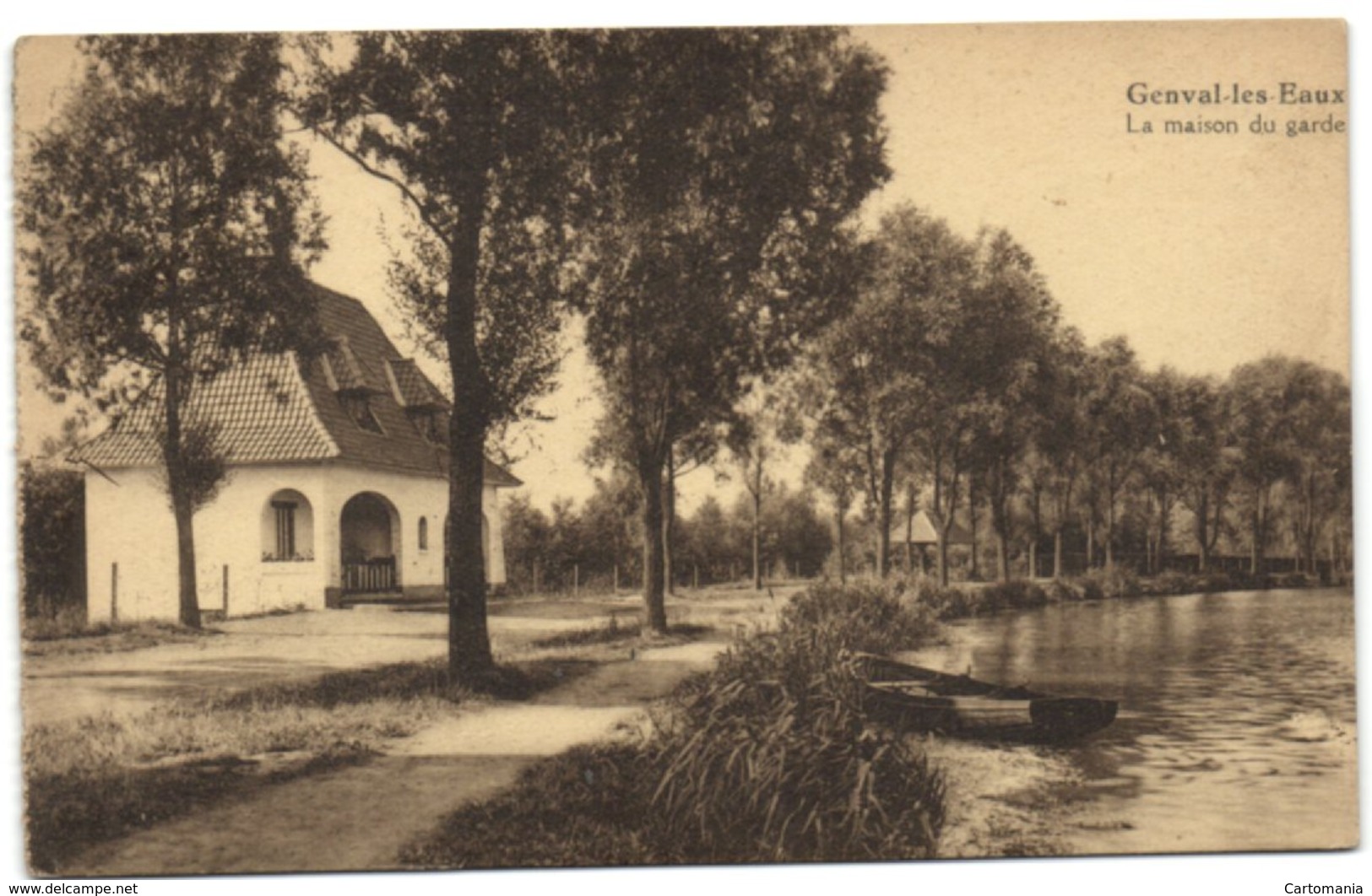 Genval-les-Eaux - La Maison De Garde - Rixensart